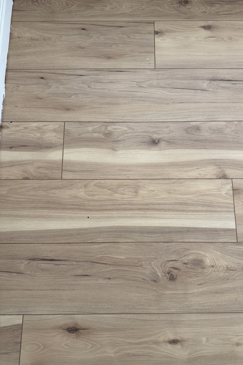 Floor after