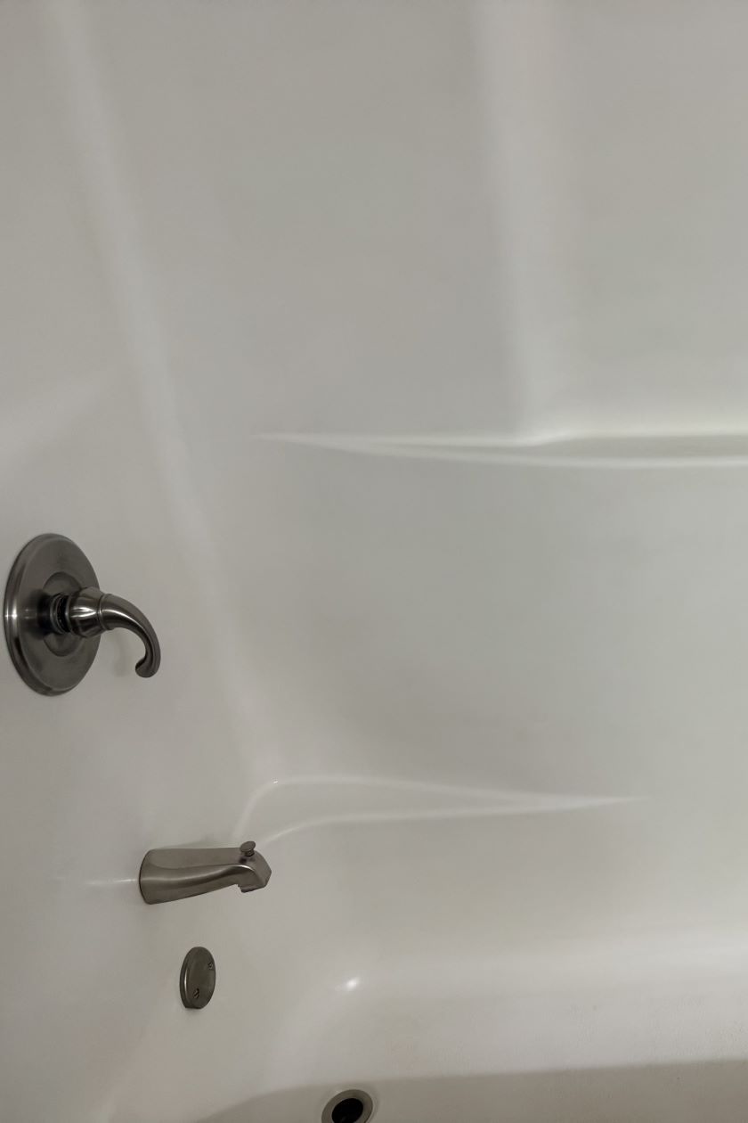 Shower after
