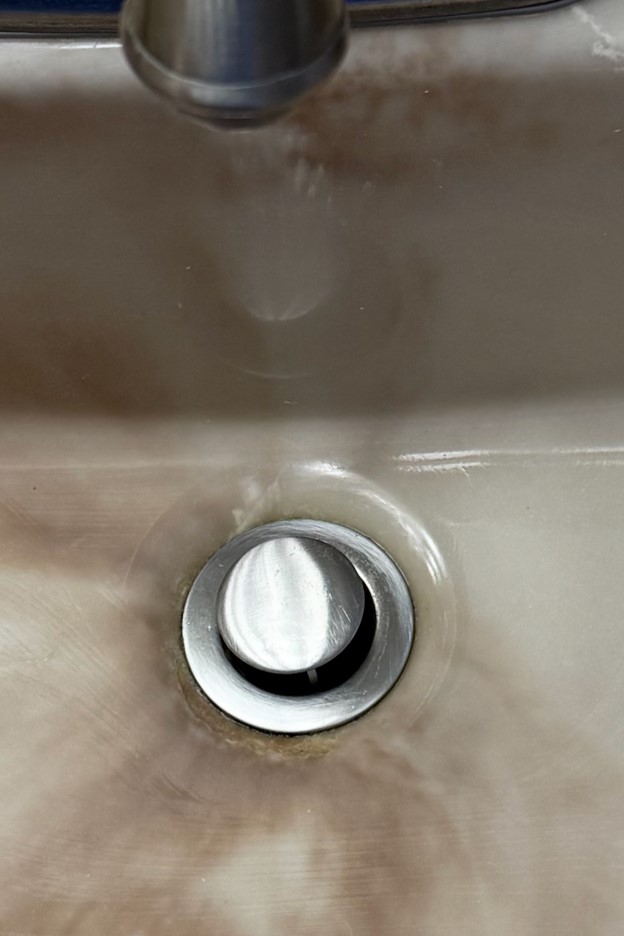 Sink after