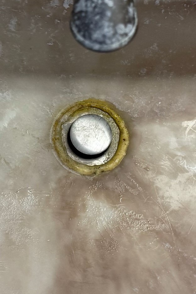 Sink before