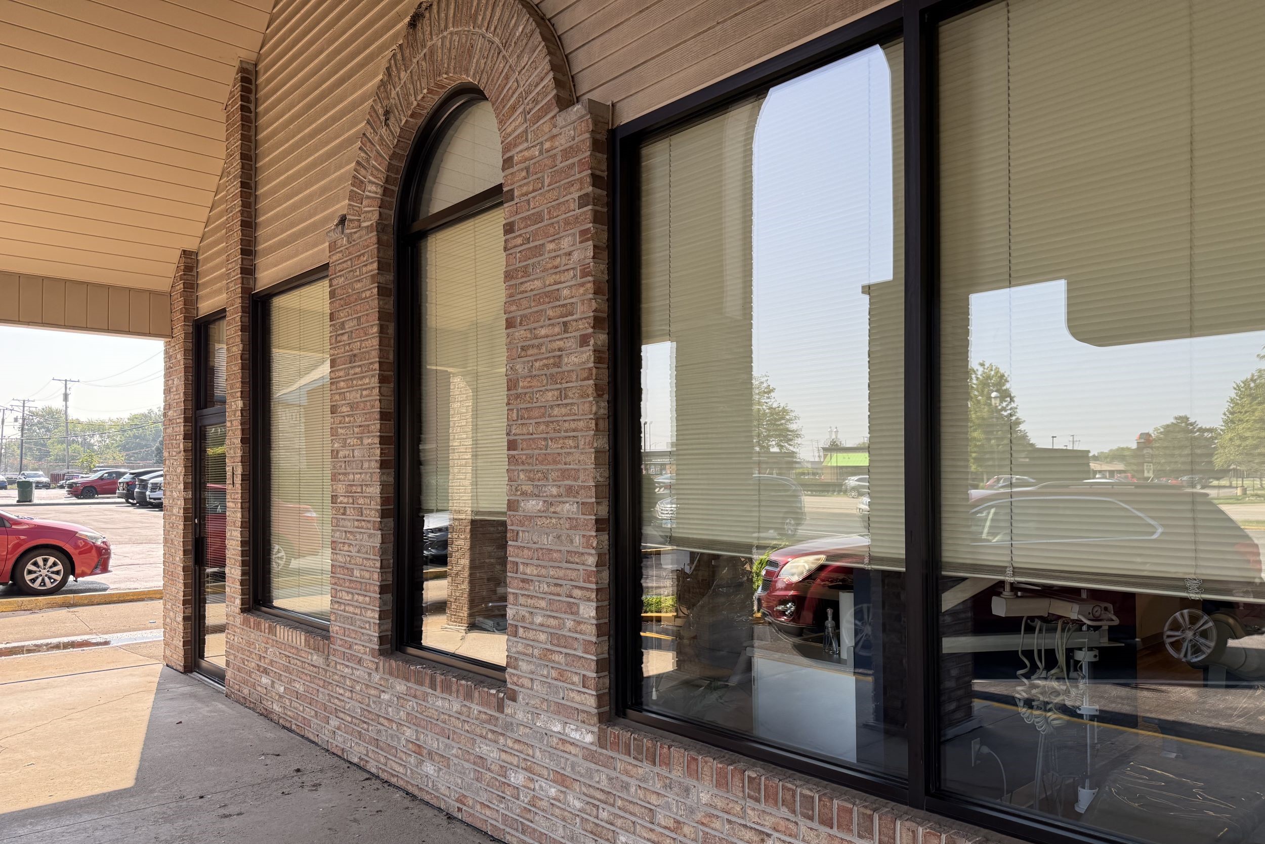 Professional window cleaning services
